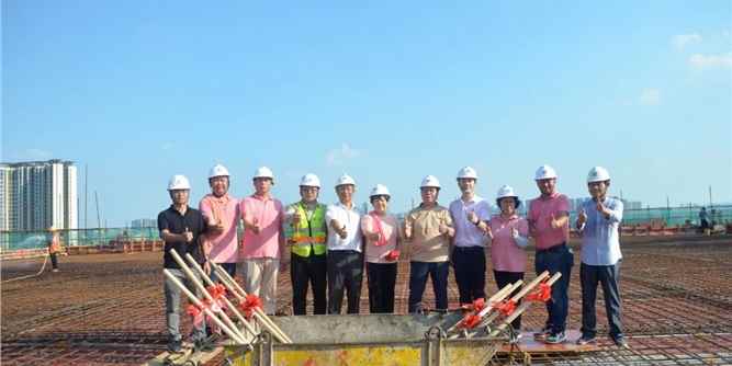 廣東合和集團：喜封金頂！熱烈祝賀合和智能工廠3號大樓主體結構順利封頂