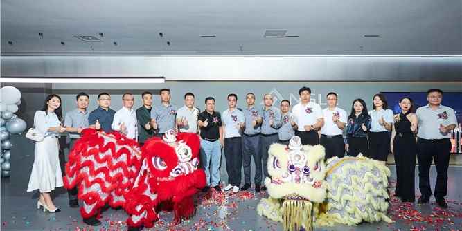 “遷新址，煥新彩”——安格爾門窗全球營銷中心喬遷盛典舉行！