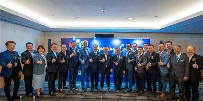 廣東省門業(yè)協(xié)會受邀出席馬來西亞出口家具展EFE開幕式