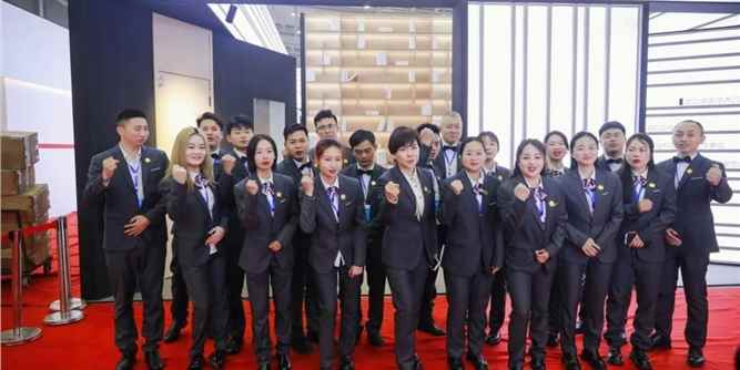 劍指高端，萬嘉信火爆亮相長沙建博會！